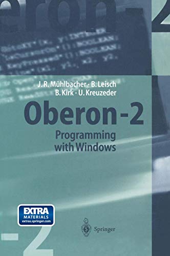 Stock image for OBERON-2 PROGRAMMING WITH WINDOWS for sale by Ammareal