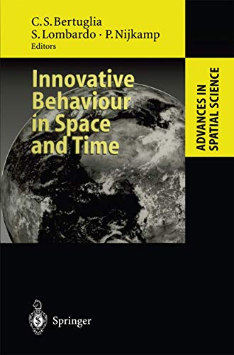 Beispielbild fr Innovative Behaviour in Space and Time zum Verkauf von Better World Books