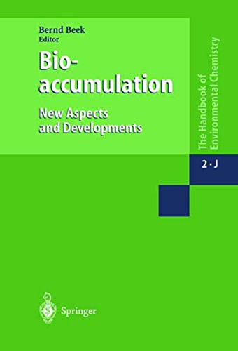 9783540625759: Bioaccumulation New Aspects and Developments: 2 / 2J (Reactions and Processes)