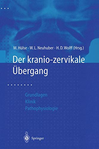 Imagen de archivo de Der kraniozervikale Ubergang a la venta por Kennys Bookshop and Art Galleries Ltd.