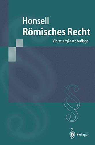 Beispielbild fr Rmisches Recht (Springer-Lehrbuch) zum Verkauf von medimops