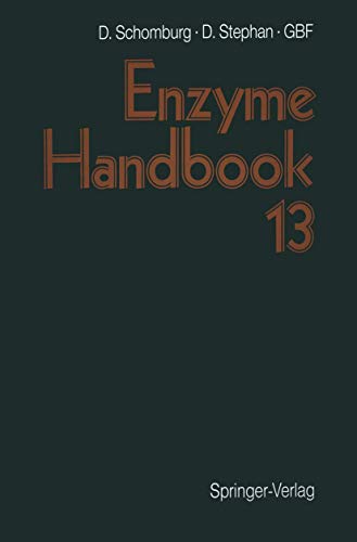 9783540626084: Enzyme Handbook 13: Class 2.5 - EC 2.7.1.104 Transferases (Enzyme Handbook: Supplements, 13)
