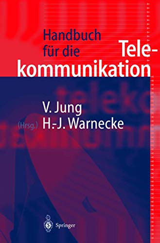 9783540626312: Handbuch Fur Die Telekommunikation