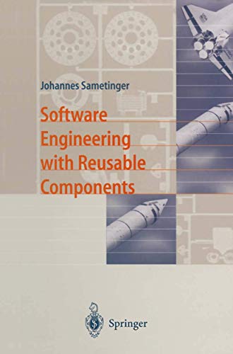 Beispielbild fr Software Engineering with Reusable Components zum Verkauf von Better World Books