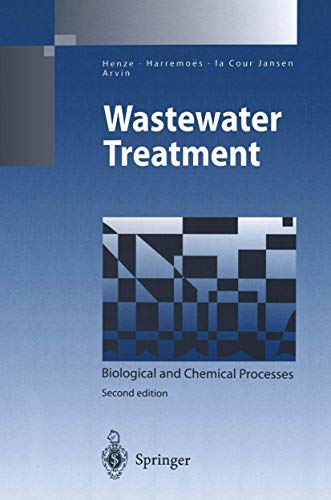 Stock image for Wastewater Treatment: Biological and Chemical Processes (Environmental Engineering) for sale by Phatpocket Limited