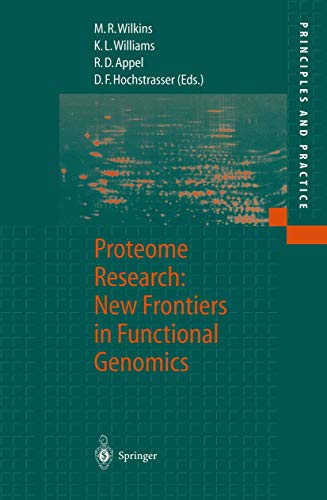 Stock image for Proteome Research: New Frontiers in Functional Genomics (Principles and Practice) for sale by More Than Words
