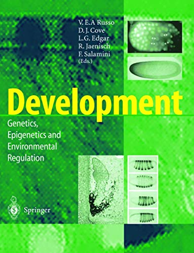 Stock image for Development : Genetics, Epigenetics and Environmental Regulation for sale by Better World Books