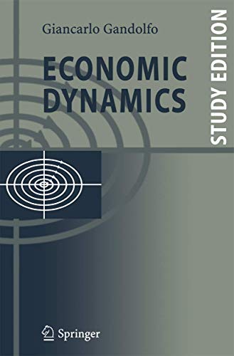 Stock image for Economic Dynamics: Study Edition (Springer Study Edition) for sale by HPB-Red
