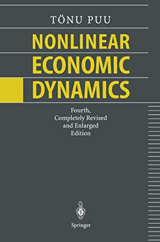Stock image for Nonlinear Economic Dynamics for sale by Last Exit Books