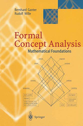 Stock image for Formal Concept Analysis: Mathematical Foundations for sale by Book Deals