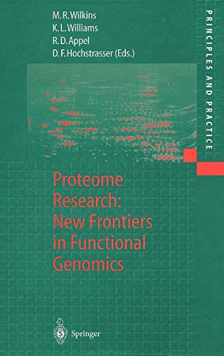 Proteome Research: New Frontiers in Functional Genomics.