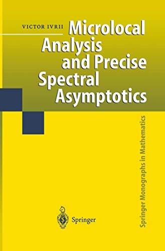 Microlocal Analysis and Precise Spectral Asymptotics