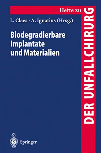 Stock image for Biodegradierbare Implantate und Materialien for sale by Chiron Media