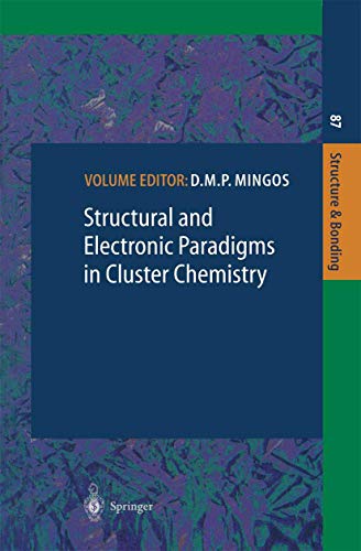 Stock image for Structural and Electronic Paradigms in Cluster Chemistry (Structure and Bonding) (Vol 87) for sale by Bookmonger.Ltd