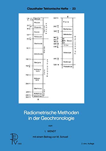 Stock image for Radiometrische Methoden in der Geochronologie for sale by Chiron Media