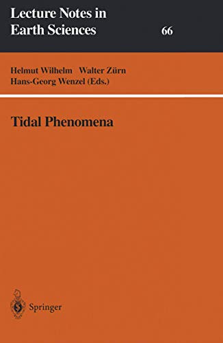 Stock image for Tidal Phenomena (Lecture Notes in Earth Sciences, 66) for sale by Lucky's Textbooks