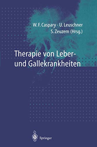 Stock image for Therapie von Leber- und Gallekrankheiten for sale by medimops