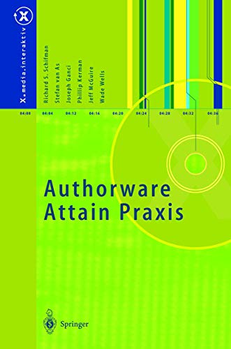 9783540628866: Authorware Attain Praxis (X.media.interaktiv)