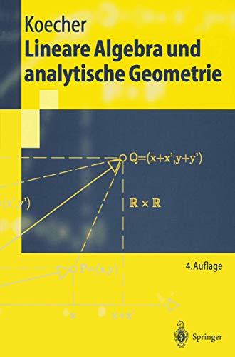 Beispielbild fr Grundwissen Mathematik - Springer-Lehrbuch: Lineare Algebra und analytische Geometrie zum Verkauf von medimops