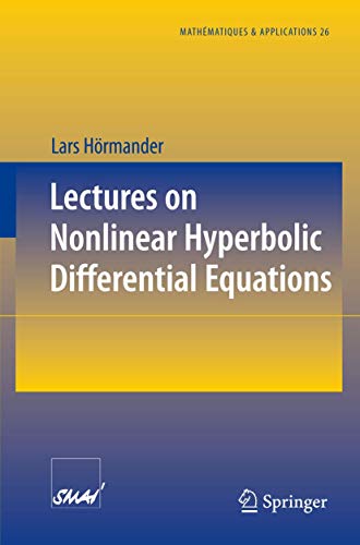Stock image for Lectures on Nonlinear Hyperbolic Differential Equations for sale by Chiron Media