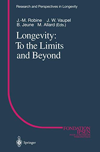 Stock image for Longevity: to the Limits and Beyond for sale by HPB-Red