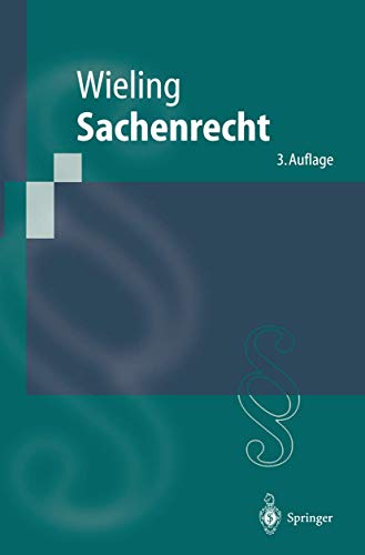 Imagen de archivo de Sachenrecht (Springer-Lehrbuch) a la venta por medimops