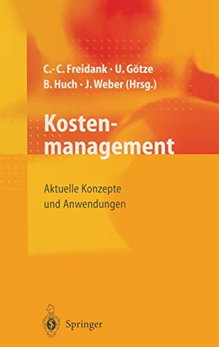 Stock image for Kostenmanagement. : Aktuelle Konzepte und Anwendungen. for sale by Buchpark