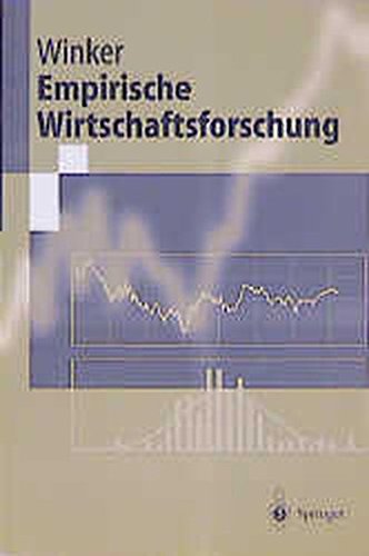 9783540629795: Empirische Wirtschaftsforschung (Springer-Lehrbuch)