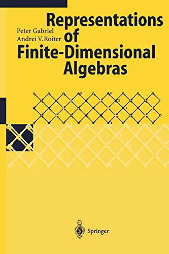 Beispielbild fr Representations of Finite-Dimensional Algebras (Encyclopaedia of Mathematical Sciences, 73) zum Verkauf von Zubal-Books, Since 1961
