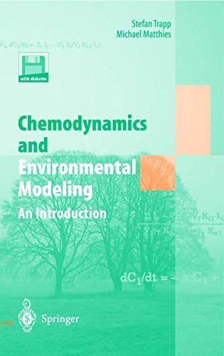 9783540630968: Chemodynamics and Environmental Modeling: An Introduction