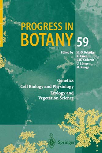 Immagine dell'editore per Progress in Botany: Genetics, Cell Biology and Physiology Ecology and Vegetation Science (Volume 59) venduto da Anybook.com