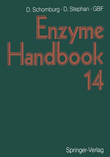 Stock image for Enzyme Handbook 14 for sale by Books Puddle