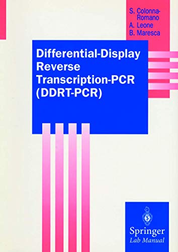 9783540632979: Differential-Display Reverse Transcription-Pcr (Ddrt-Pcr)