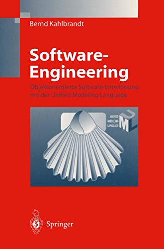 Beispielbild fr Software-Engineering. Objektorientierte Software-Entwicklung mit der Unified Modeling Language zum Verkauf von Kultgut