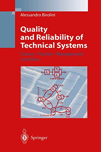 9783540633105: Quality and Reliability of Technical Systems: Theory, Practice, Management