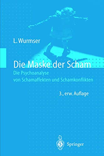 Beispielbild fr Die Maske der Scham: Die Psychoanalyse von Schamaffekten und Schamkonflikten [Gebundene Ausgabe] Scham, die verhllte Begleiterin des Narzimus.- 3 Phnomenologische Studie der Scham.- Schamkonflikte in der Kultur.- Die Struktur der Scham.- Liebesunwert und das magische Auge.- Archaische Schamformen: klinische Beobachtungen.- Die magische Macht von Wahrnehmung und Ausdruck - der zweifache Trieb von Zeigelust und Neugier.- Konstruktionen: die Genese der Scham.- Maskierungen.- Der Kompromicharakter der Entfremdung.- Schizophrene Mystifikation als Abwehr und Wunscherfllung.- Schamlosigkeit.- Schlufolgerungen fr die psychoanalytische und psychotherapeutische Technik Leon Wurmser (Autor), A. Haynal (Vorwort) zum Verkauf von BUCHSERVICE / ANTIQUARIAT Lars Lutzer