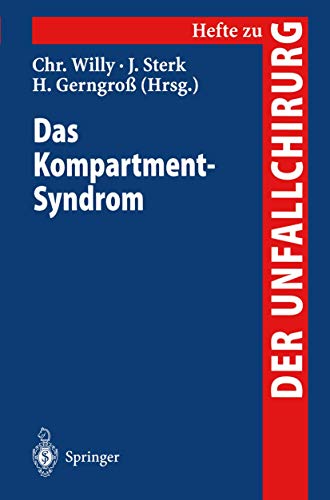 Beispielbild fr Das Kompartment-Syndrom zum Verkauf von Chiron Media