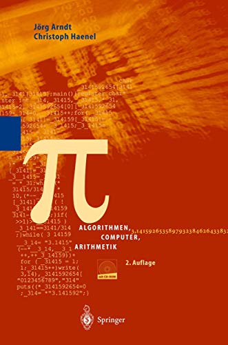 Beispielbild fr Pi Algorithmen, Computer, Arithmetik zum Verkauf von Buchpark