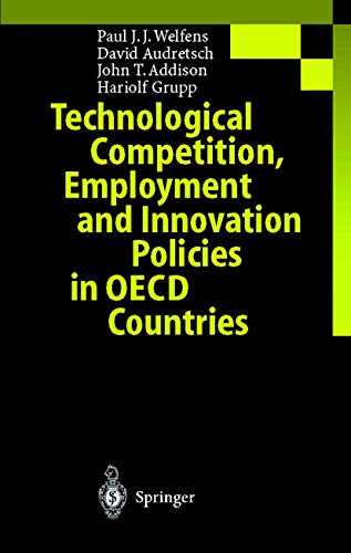Beispielbild fr Technological Competition, Employment and Innovation Policies in OECD Countries zum Verkauf von medimops
