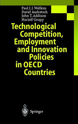 Stock image for Technological Competition, Employment and Innovation Policies in OECD Countries for sale by medimops