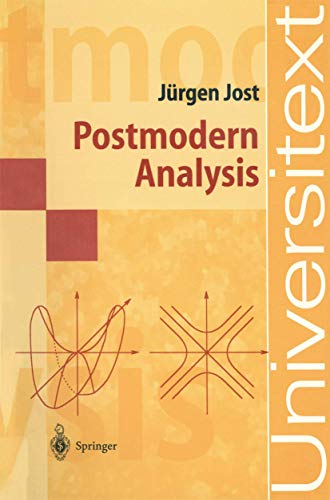 Postmodern Analysis (Universitext)