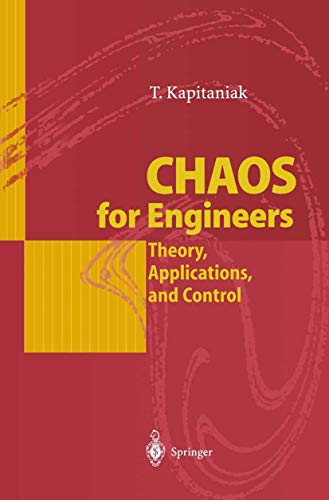 Beispielbild fr Chaos for Engineers: Theory, Applications, and Control zum Verkauf von Books From California