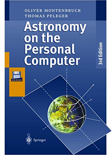 9783540635215: ASTRONOMY ON THE PERSONAL COMPUTER