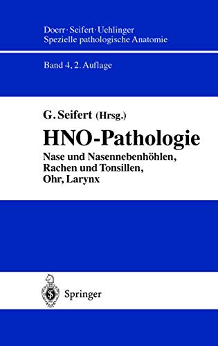 9783540635536: HNO-Pathologie: Nase und Nasennebenhhlen, Rachen und Tonsillen, Ohr, Larynx
