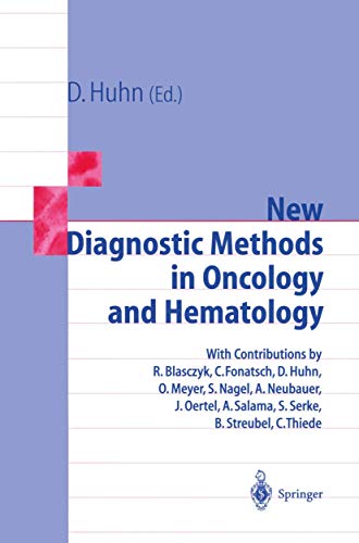 9783540635789: New Diagnostic Methods in Oncology and Hematology