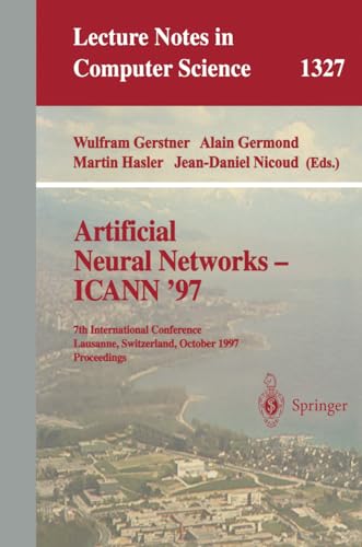 Stock image for Artificial Neural Networks-ICANN'97 for sale by Books Puddle