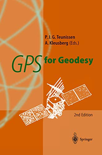 Beispielbild fr GPS for Geodesy zum Verkauf von Phatpocket Limited