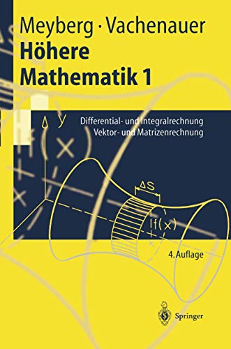 Stock image for Hhere Mathematik 1 (Springer-Lehrbuch) for sale by medimops