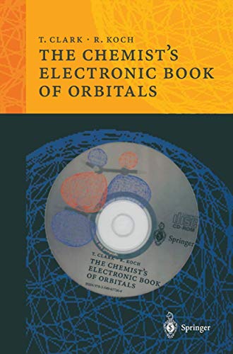 Stock image for The Chemist's Electronic Book of Orbitals for sale by Books Puddle