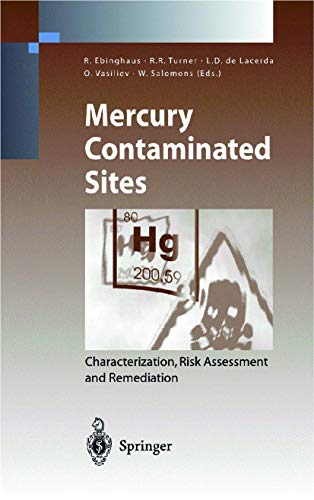 Stock image for Mercury Contaminated Sites: Characterization, Risk Assessment and Remediation (Environmental Science for sale by medimops